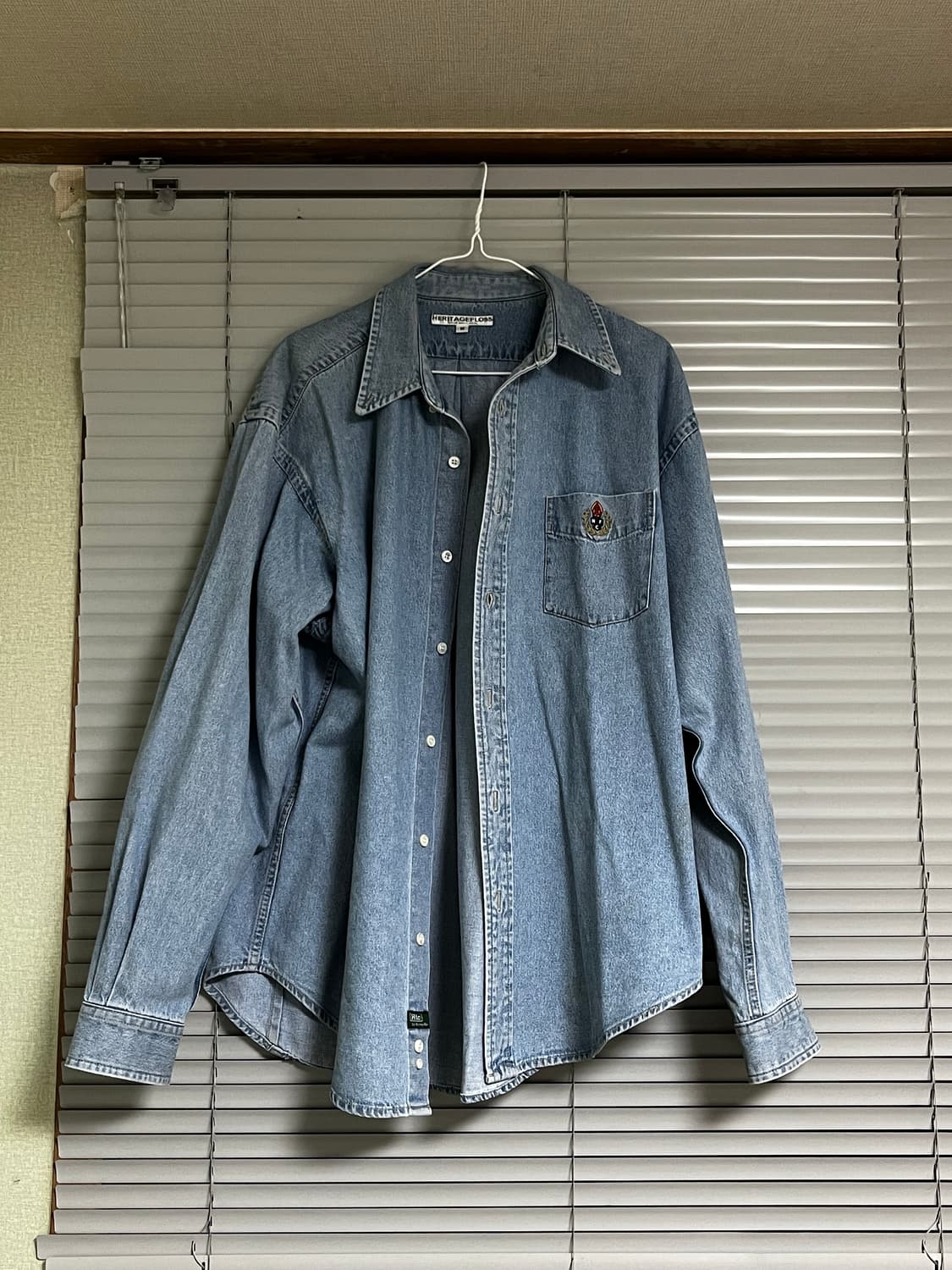 헤리티지 플로스 데님셔츠 상품이미지2