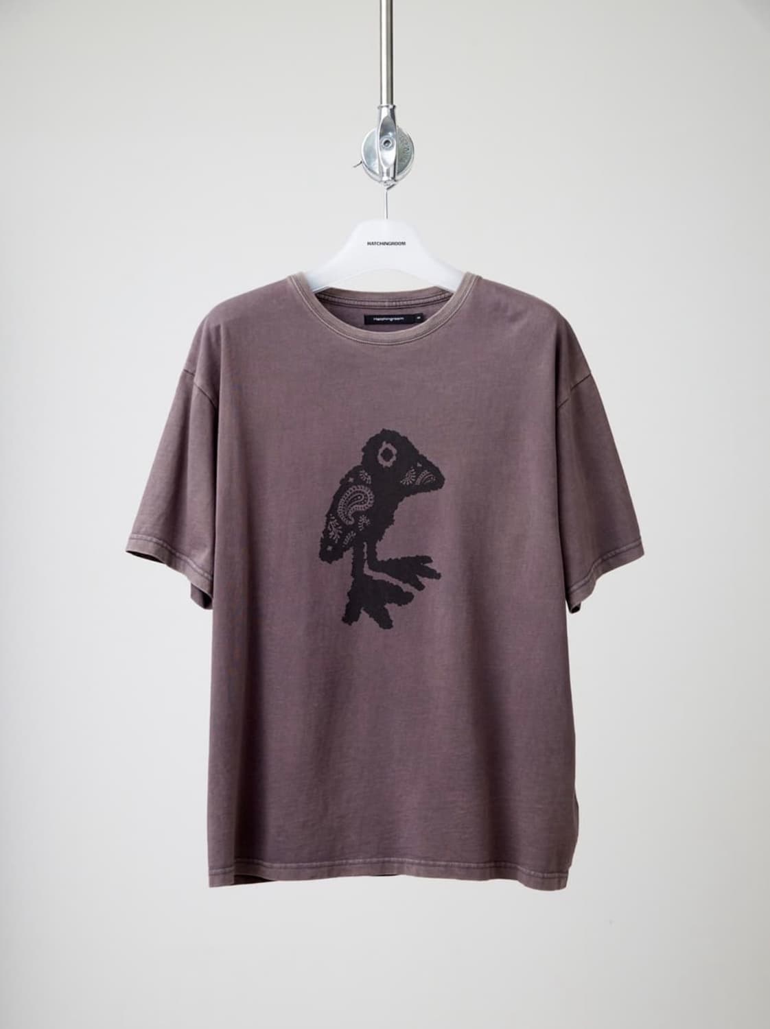 해칭룸 페이즐리 버드티 상품이미지1