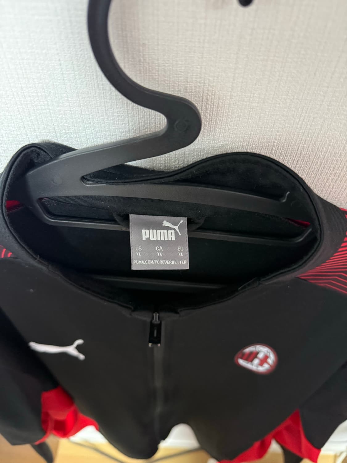 21-22 푸마 AC밀란 트랙탑 상품이미지2