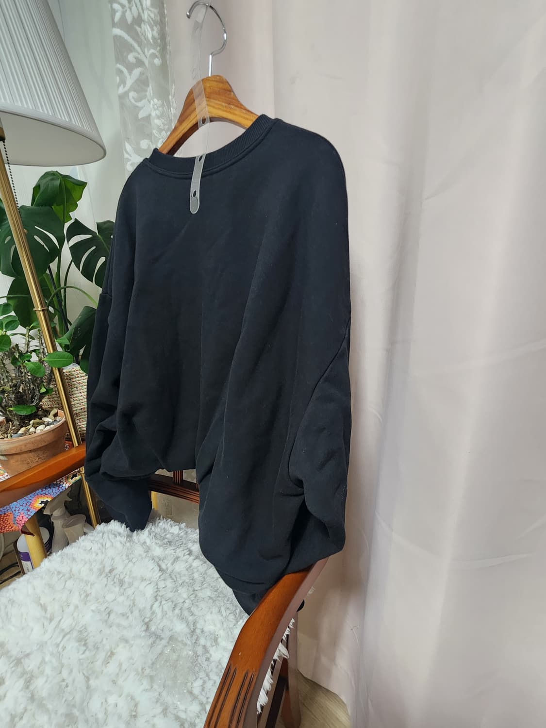 드리스 반노튼 주름 크롭면티셔츠 상품이미지3