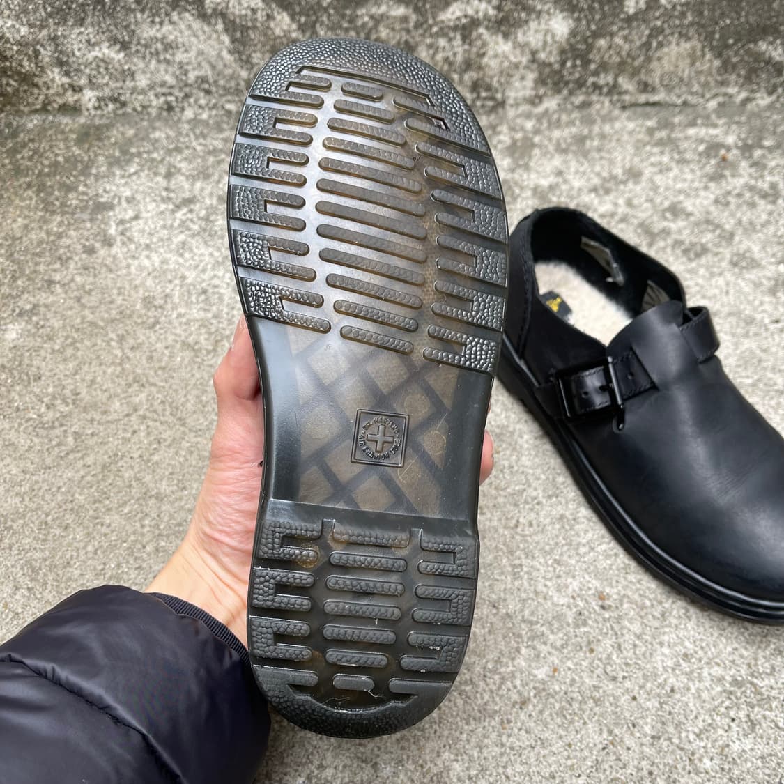 [3UK] 닥터마틴 패트리샤 III 블랙 (225~230) 상품이미지7