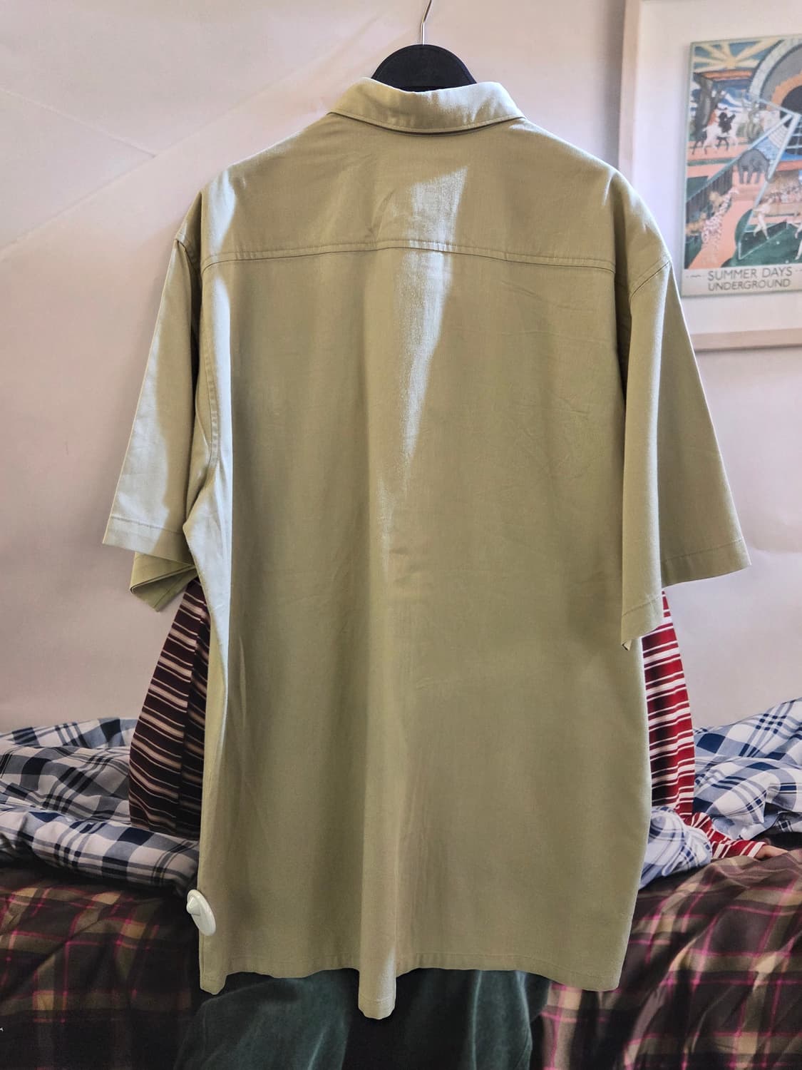 CARHARTT 칼하트 베이지 반팔셔츠 상품이미지5