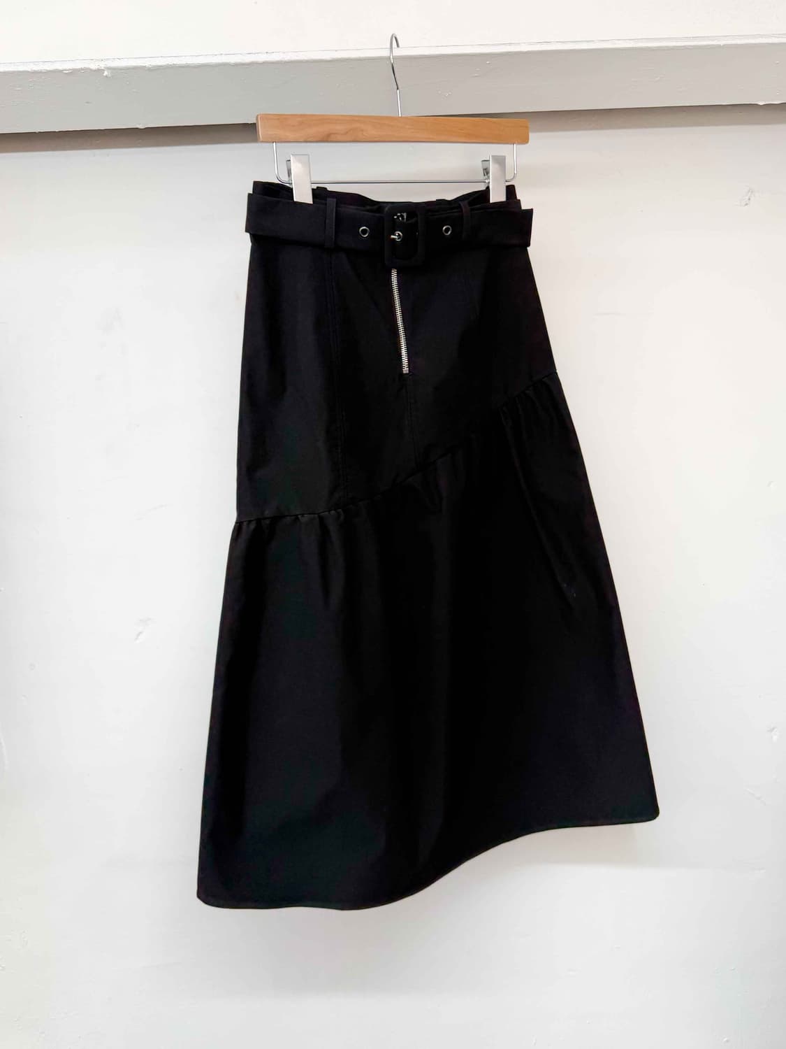 알마니 익스체인지 벨티드 스커트 상품이미지1