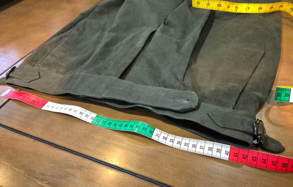 다크 그린 치노 팬츠 상품이미지8