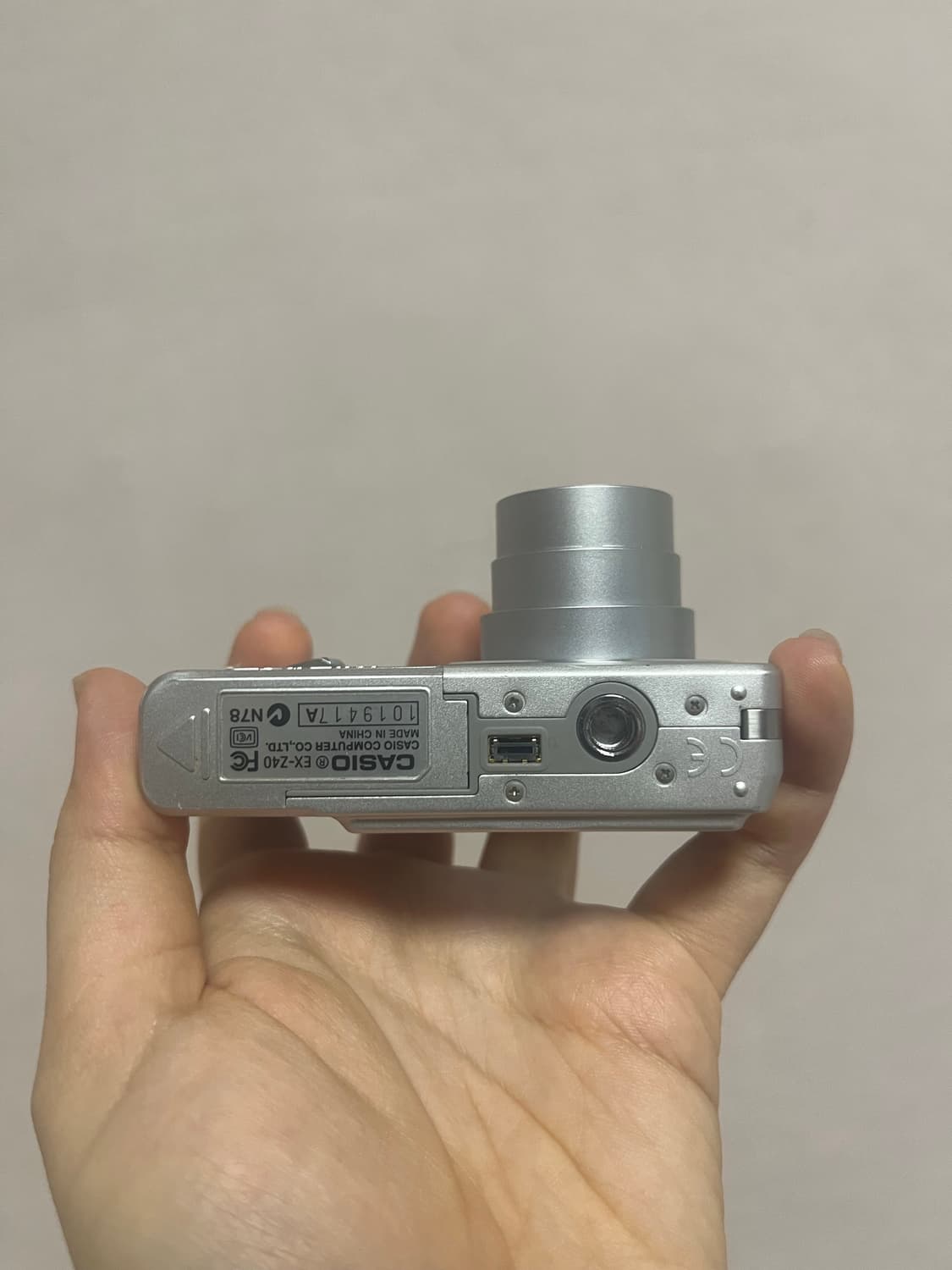 카시오 엑실림 z40 상품이미지6