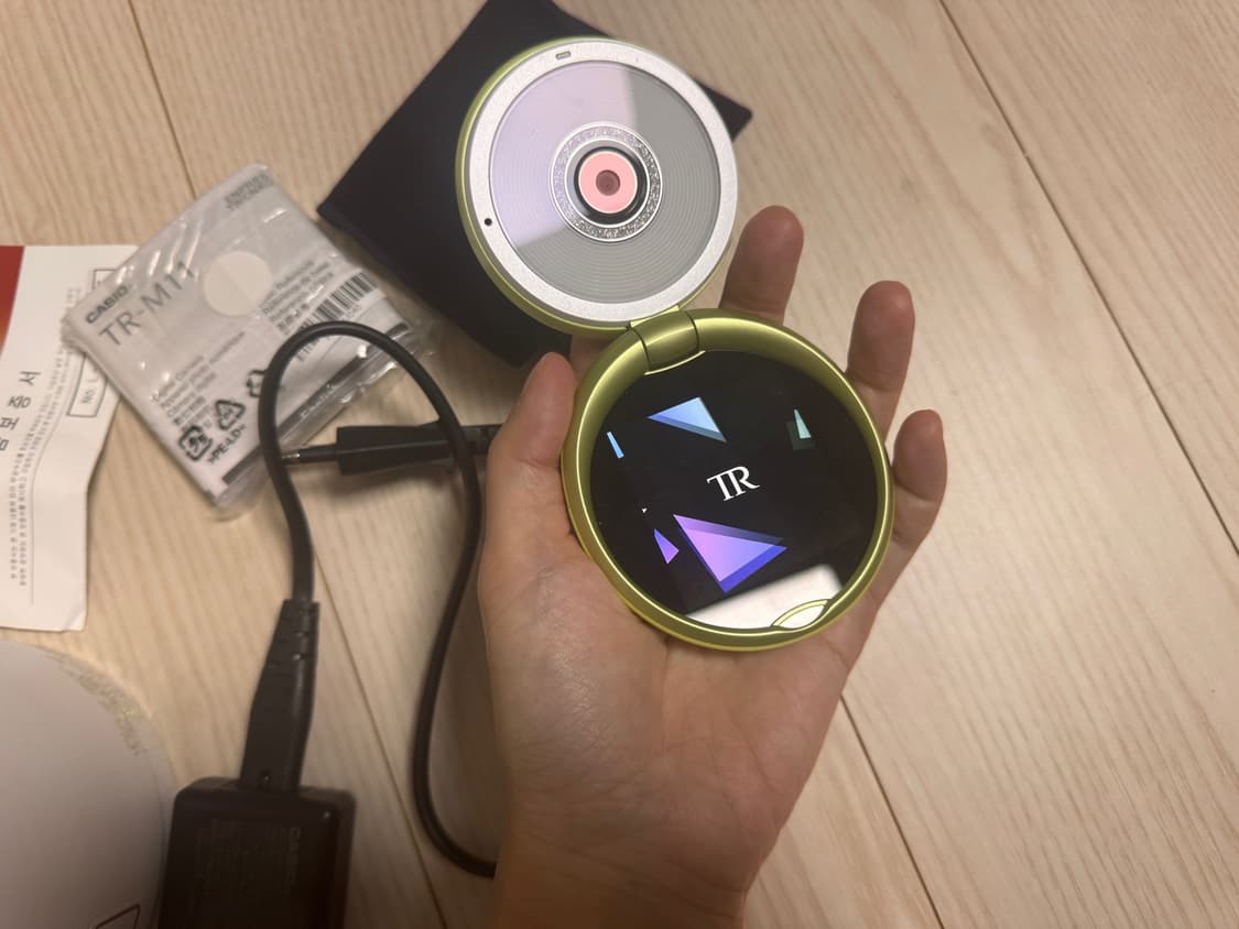카시오 팩트카메라 tr-m11 판매합니다 상품이미지4