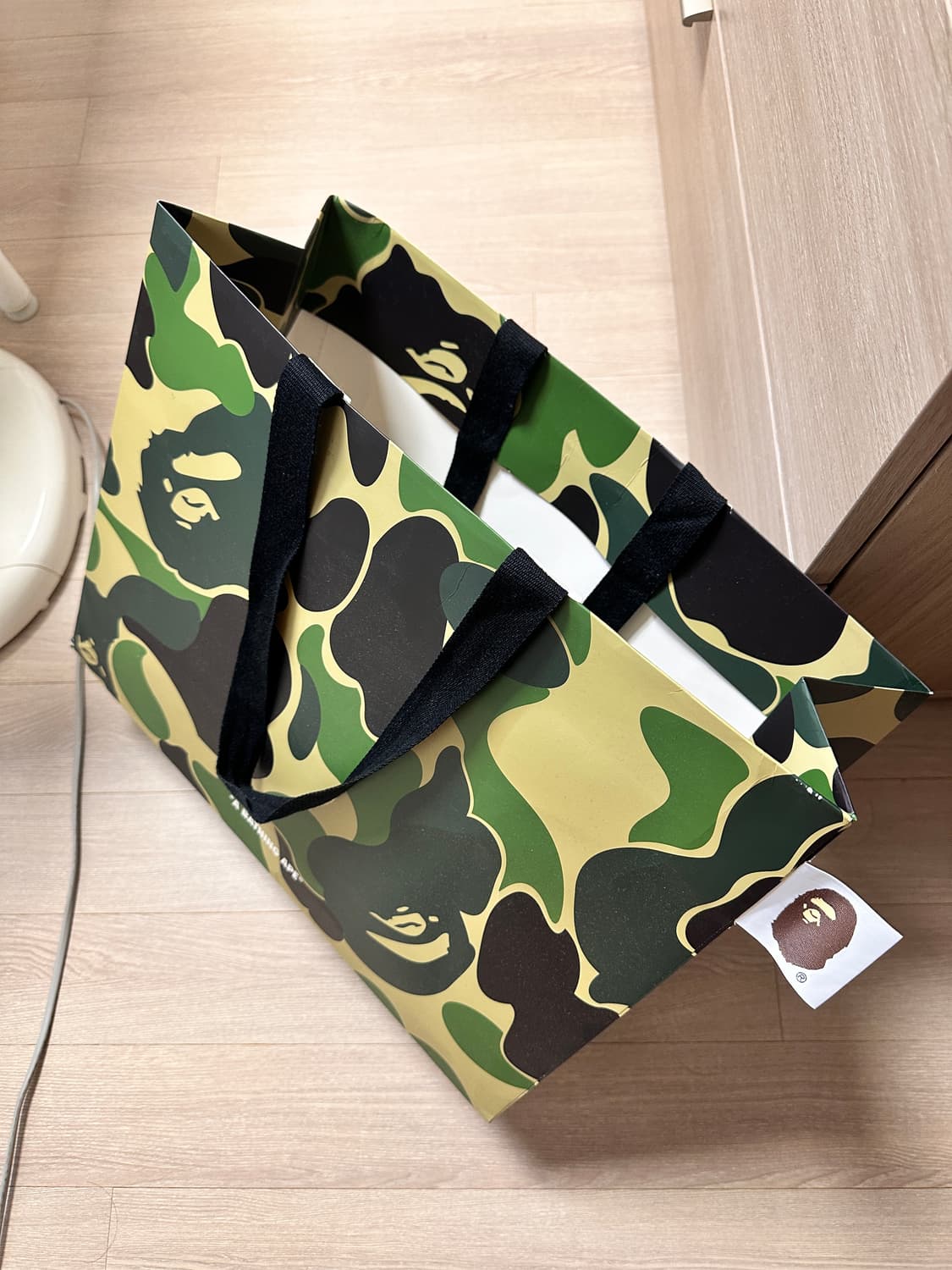 3XL) 베이프 PONR 1st Camo 녹계 상품이미지10