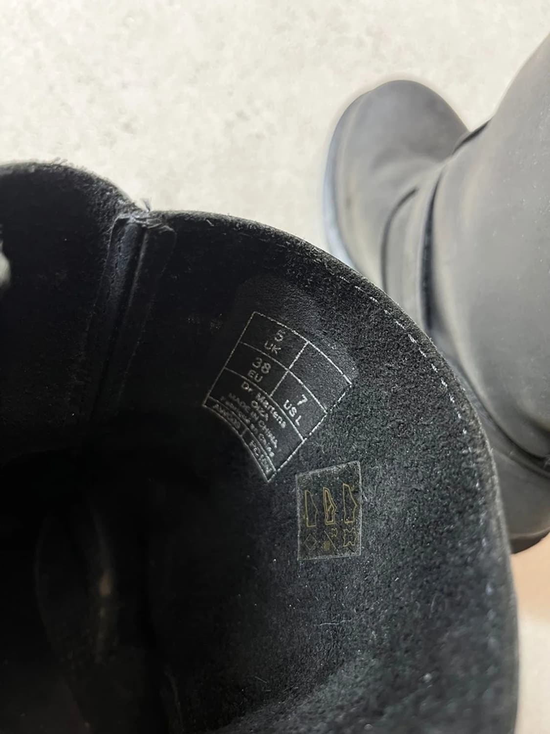 닥터마틴 피그먼트 Diza 앵클 바이커 부츠 Q1231 상품이미지9