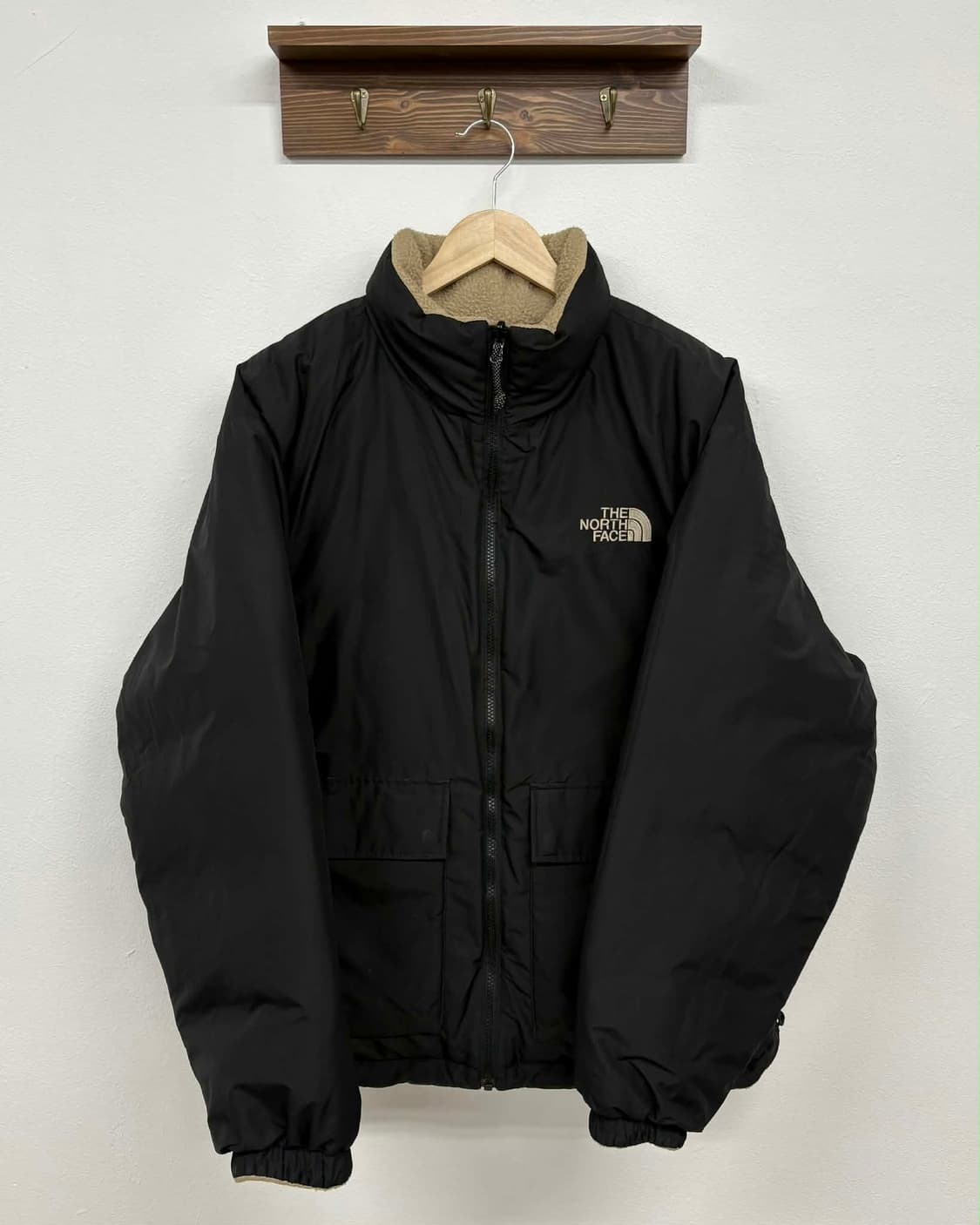 [XL] 노스페이스 리버서블 하이브리드 다운 자켓 푸퍼 패딩 상품이미지3