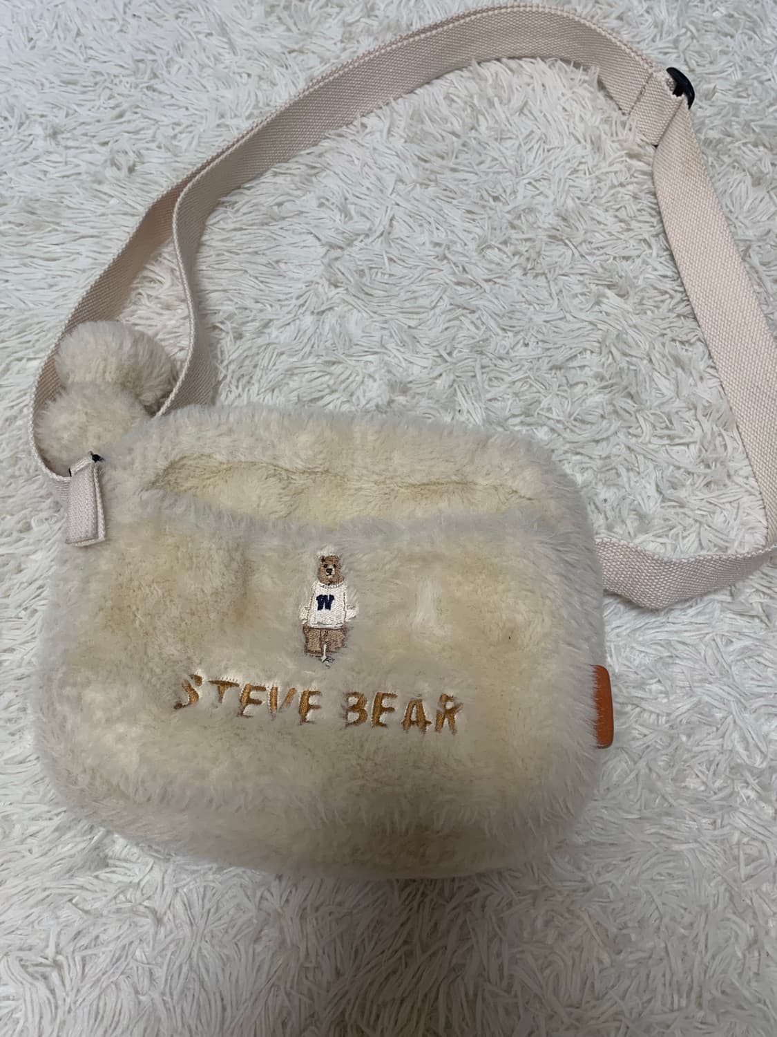 후아유 스티브 퍼 미니백 상품이미지1