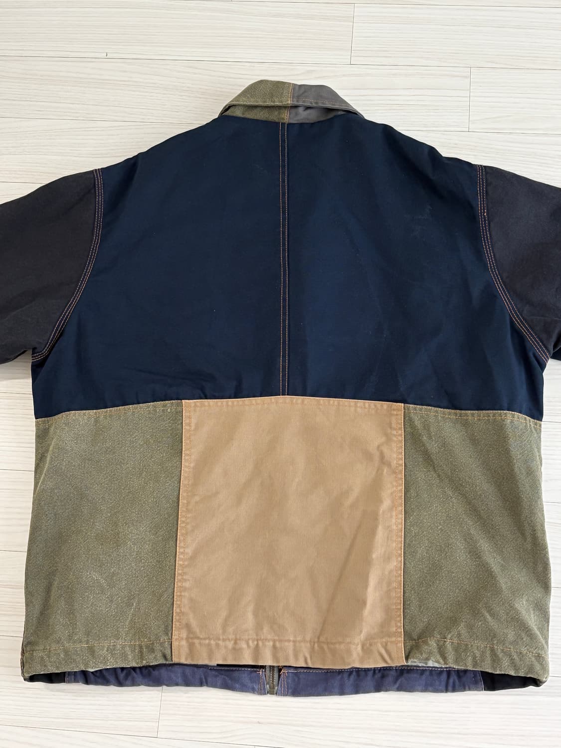 칼하트 리메이크 패치워크자켓 상품이미지3