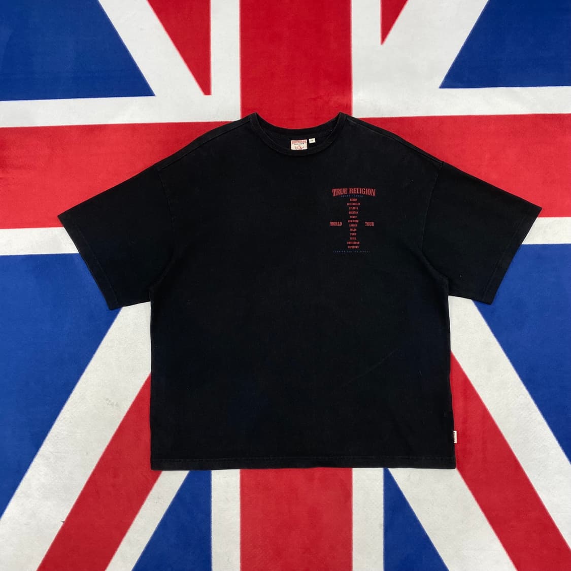 트루릴리젼 월드투어 반팔티 M 실측 L - XL  상품이미지2