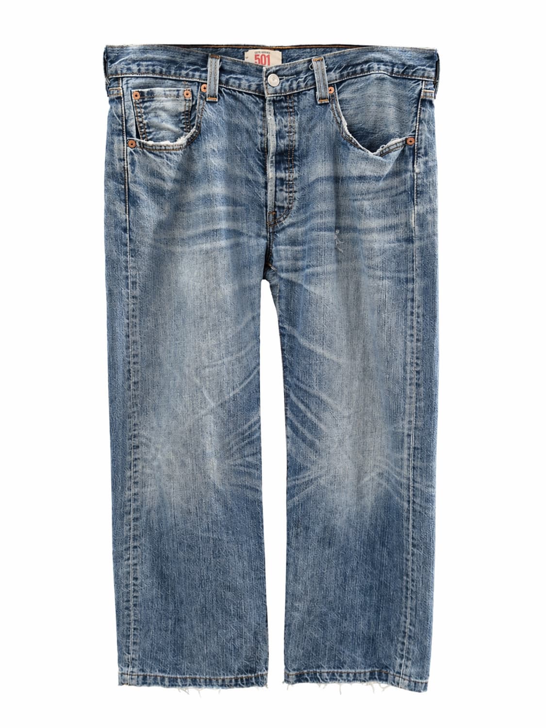 리바이스 501 스트레이트핏 청바지 W34 L33 상품이미지1