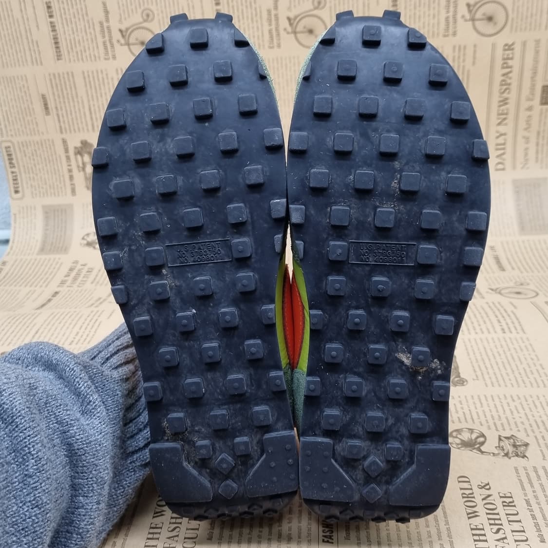 나이키 데이브레이크 라임라이트 남성운동화270 상품이미지3