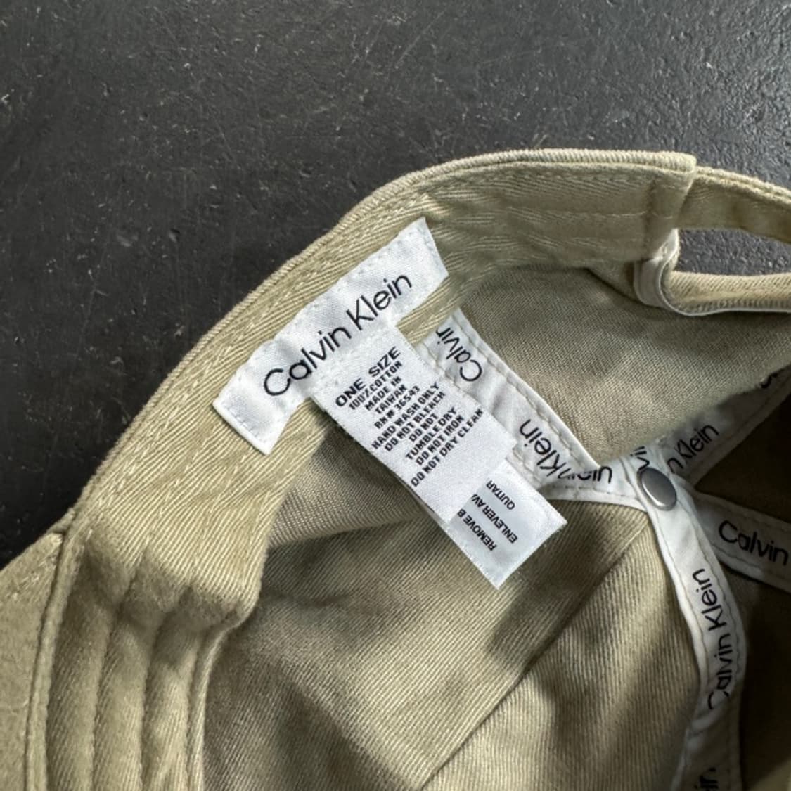 켈빈클라인 CK 볼캡 상품이미지3