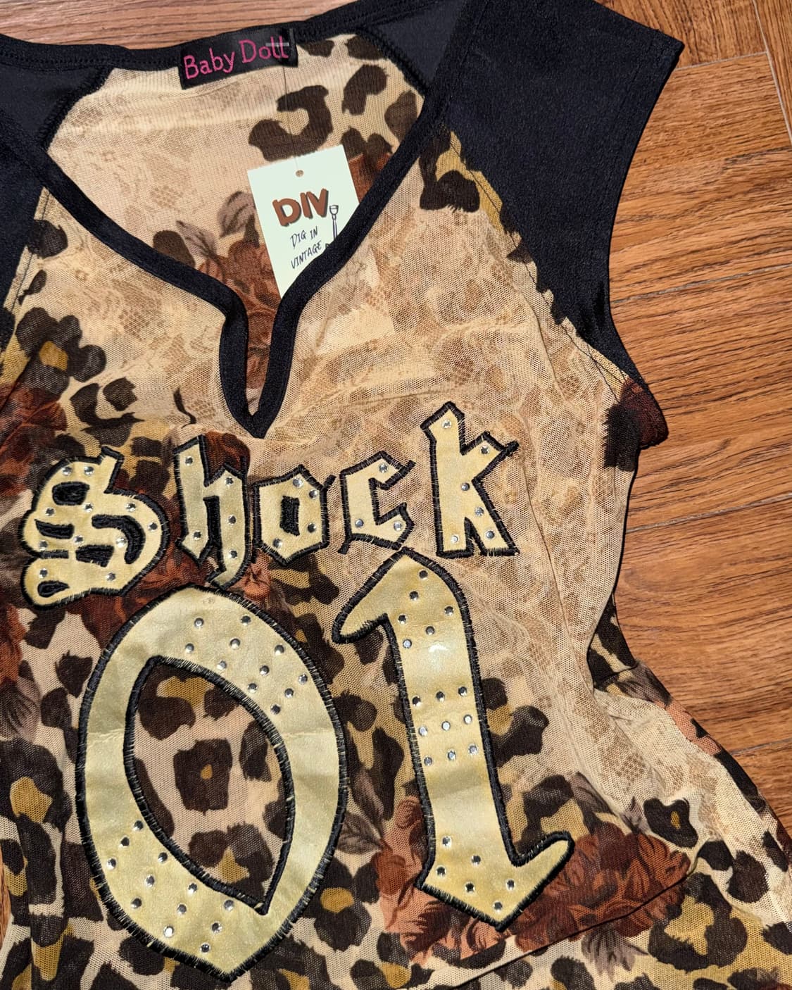 일본빈티지 디테일 슬리브리스  상품이미지7