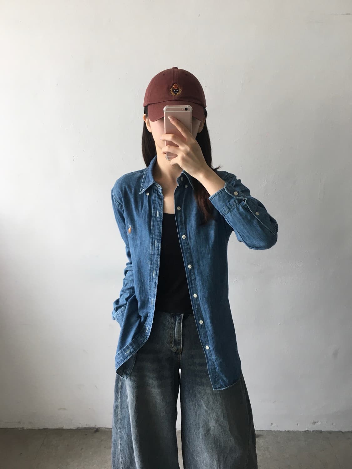 폴로 랄프로렌 데님셔츠 상품이미지1