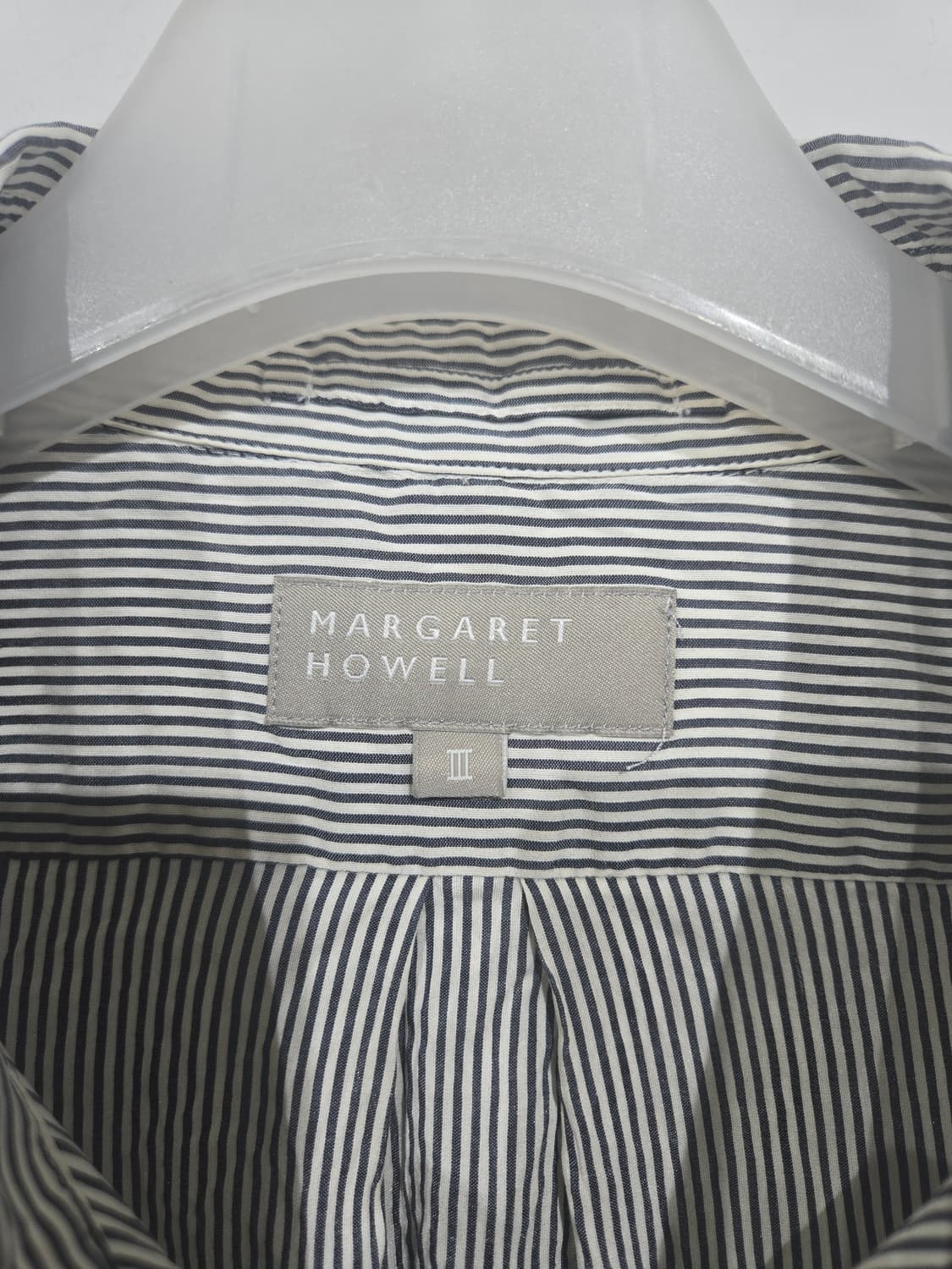 마가렛 호웰 스트라이프 셔츠 남방 긴팔 상품이미지5