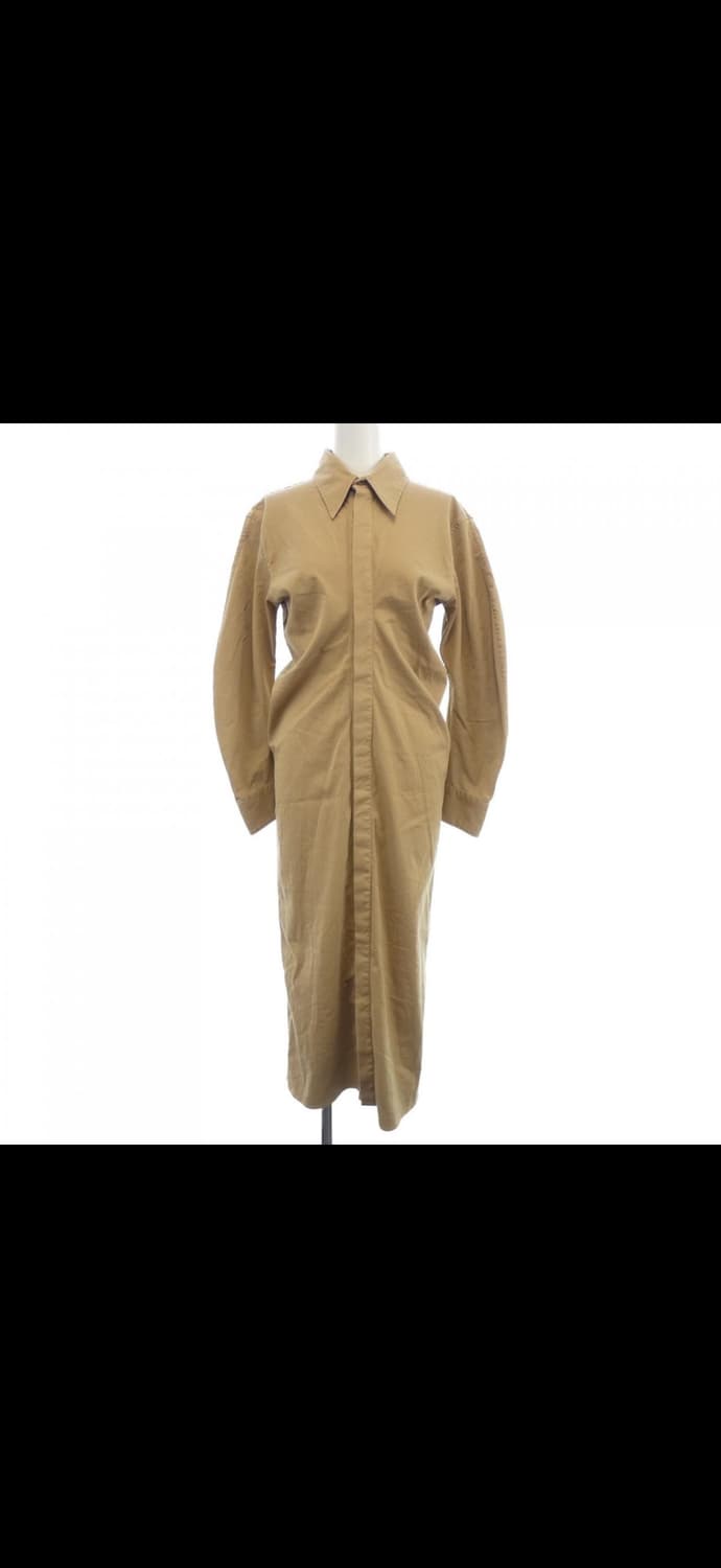 보테가베네타 롱 맥시 셔츠 원피스 34 상품이미지7