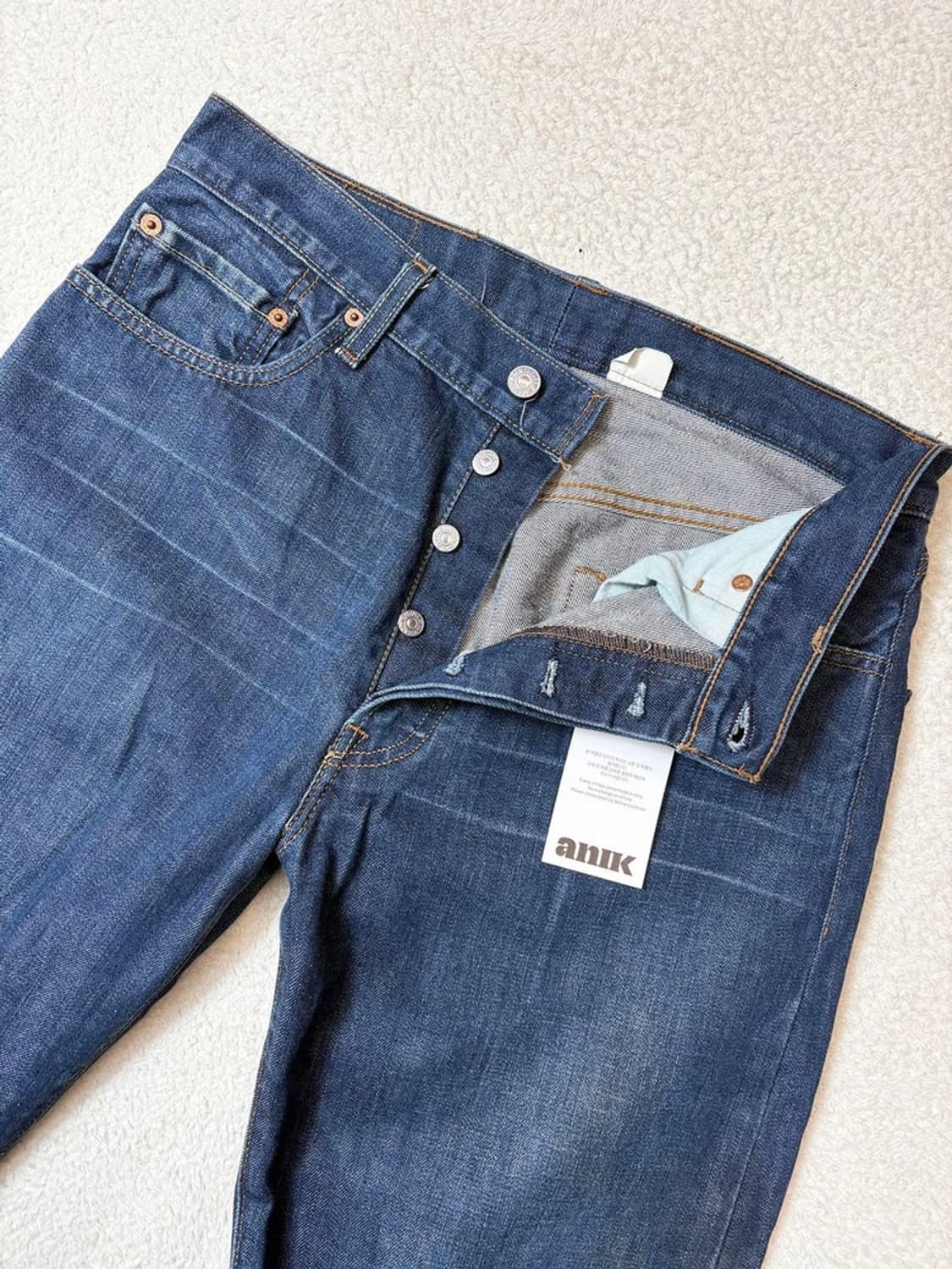 리바이스 00s 501 스트레이트 데님 팬츠 PN6482    상품이미지3