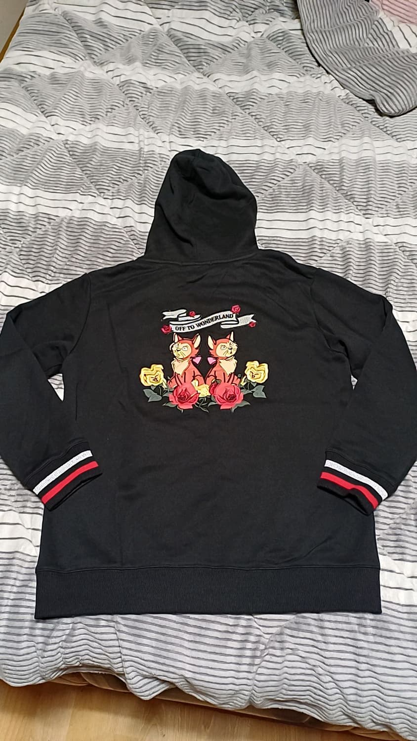 에이치커넥트 오버핏기모후드 실측100 가슴58 기장73 상품이미지2