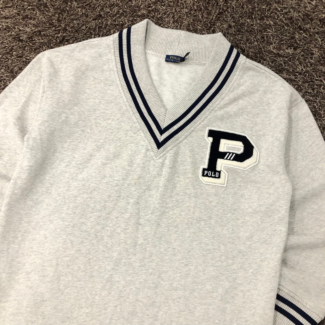 폴로 랄프로렌 브이넥 맨투맨 원피스 상품이미지2