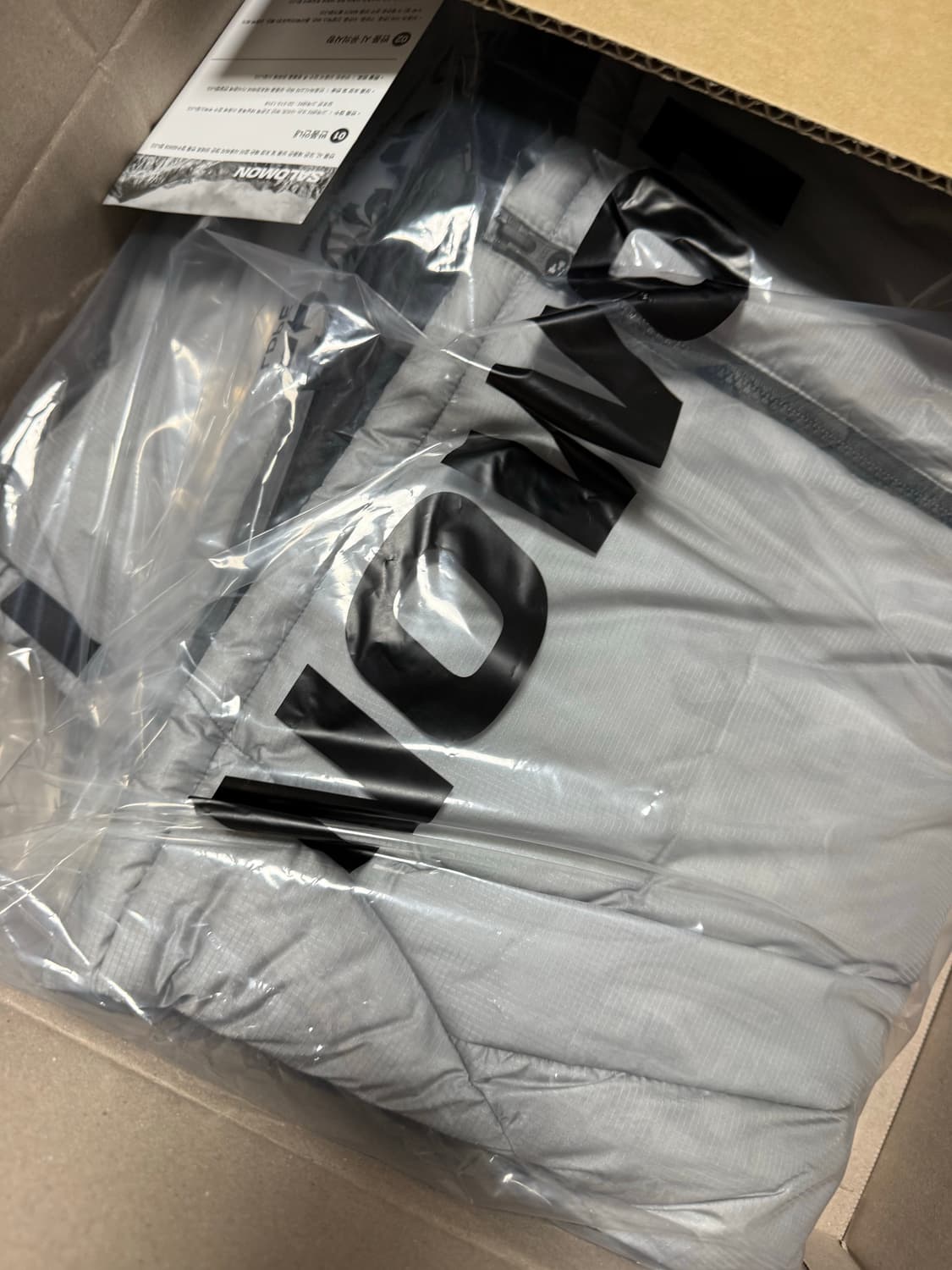 살로몬 컨투어 L 새상품 상품이미지2