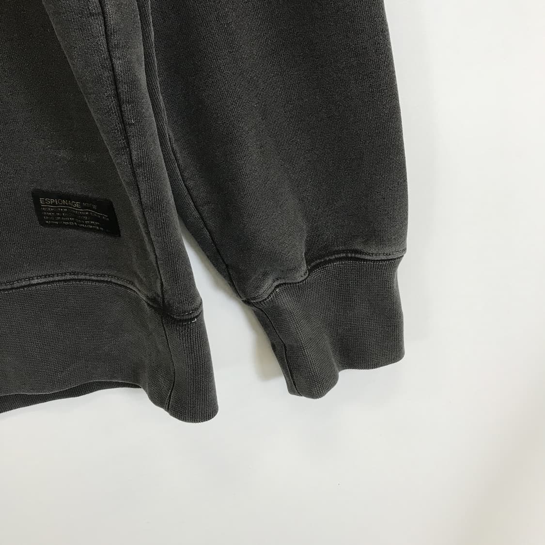 에스피오나지 피그먼트다잉 스웻셔츠 [M] 상품이미지3