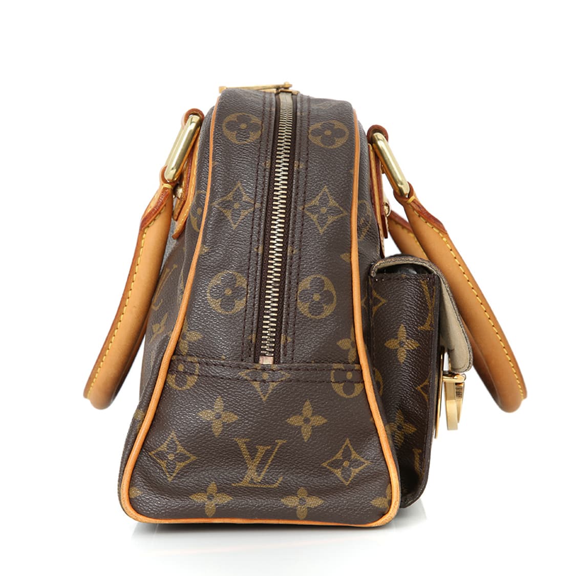 루이비통 모노그램 맨하탄 모노토트백 빈티지백 M40026 상품이미지10