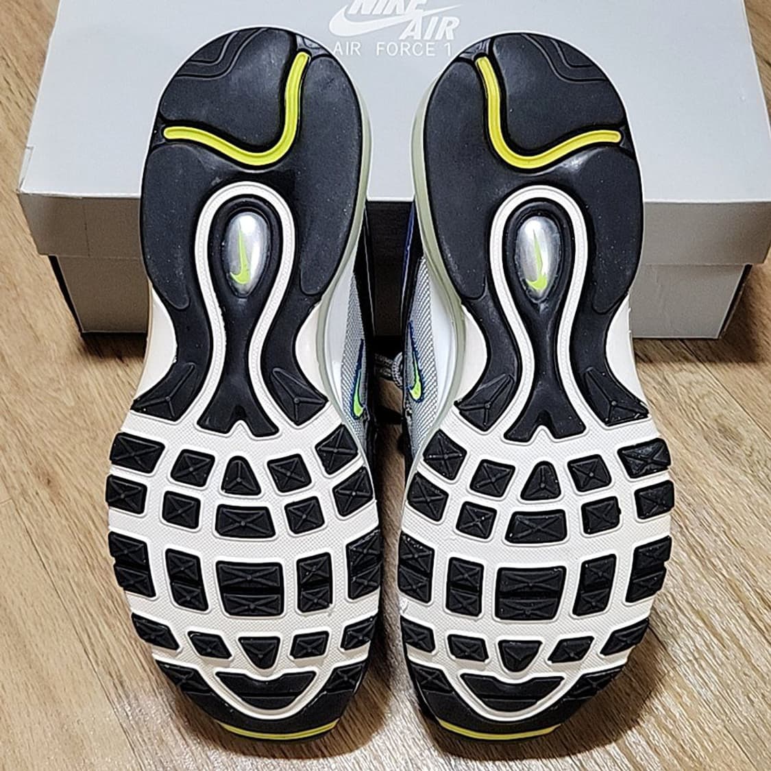 나이키 275 에어맥스97 OG 아틀란틱블루 상품이미지6