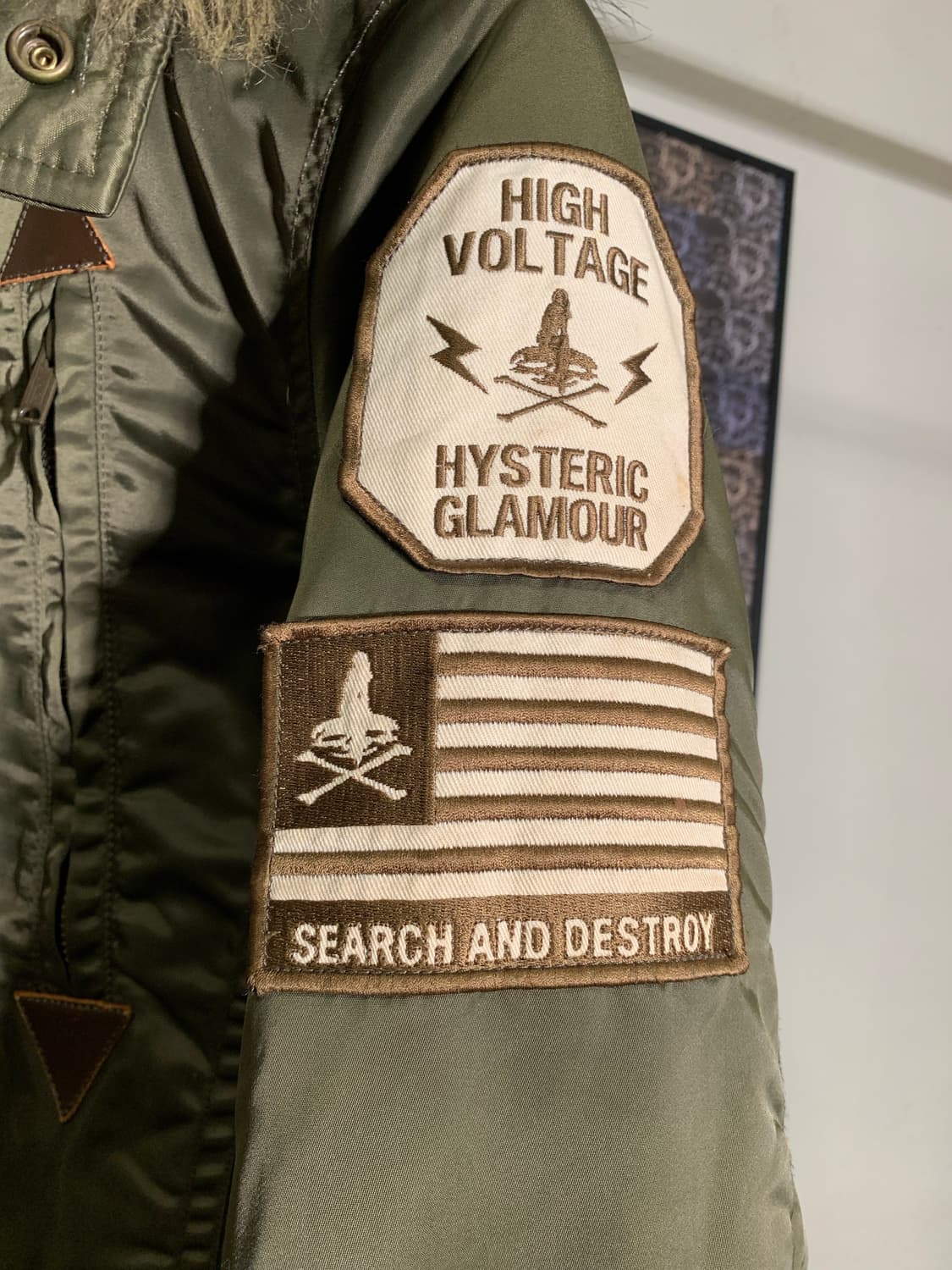 히스테릭글래머 N3B 파카 상품이미지3