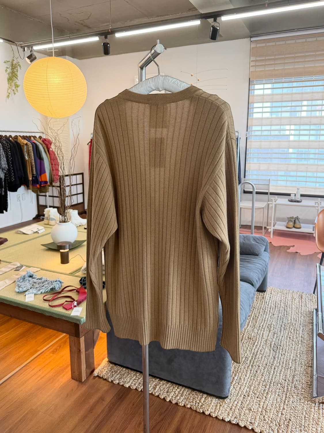 샤넬 87FW 캐시미어 가디건 상품이미지3