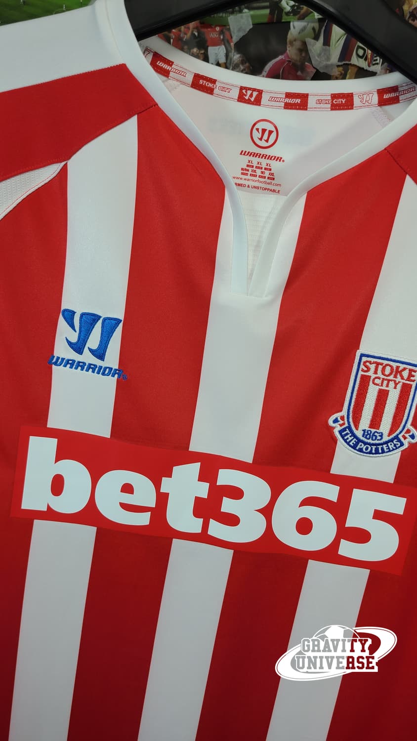 스토크시티 14-15 찰리 아담 유니폼 상품이미지8