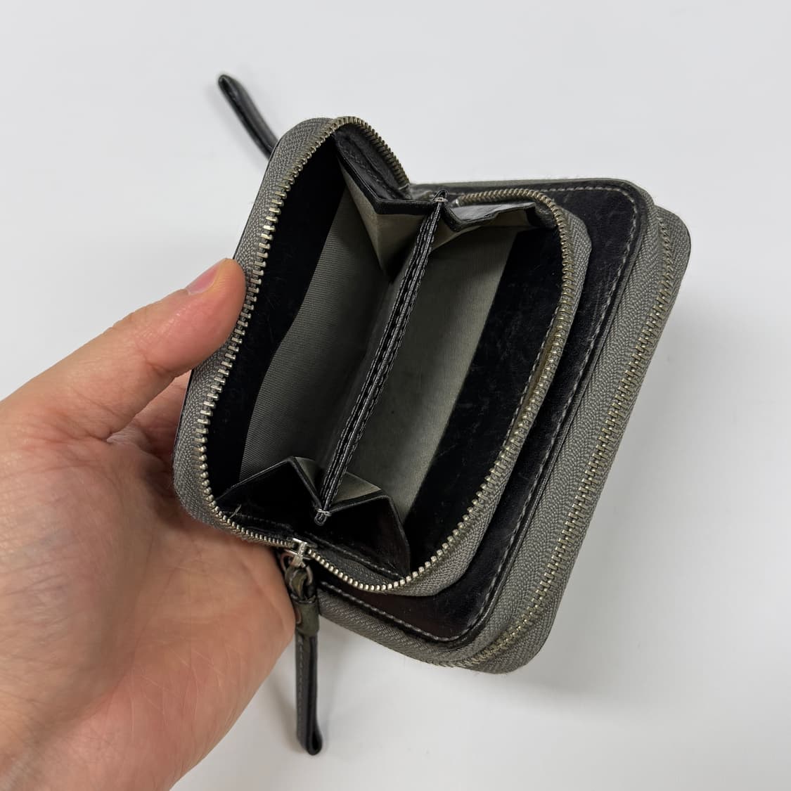 Margaret Howell double zip wallet 상품이미지6