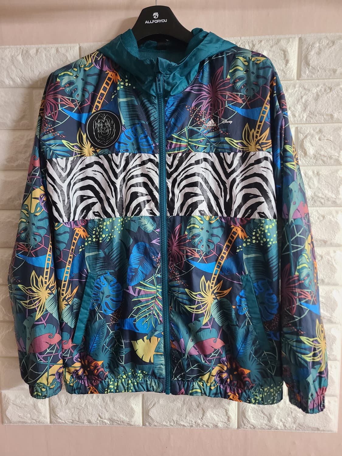 아디다스X디즈니 콜라보 바람막이 자켓(55-66) 상품이미지1
