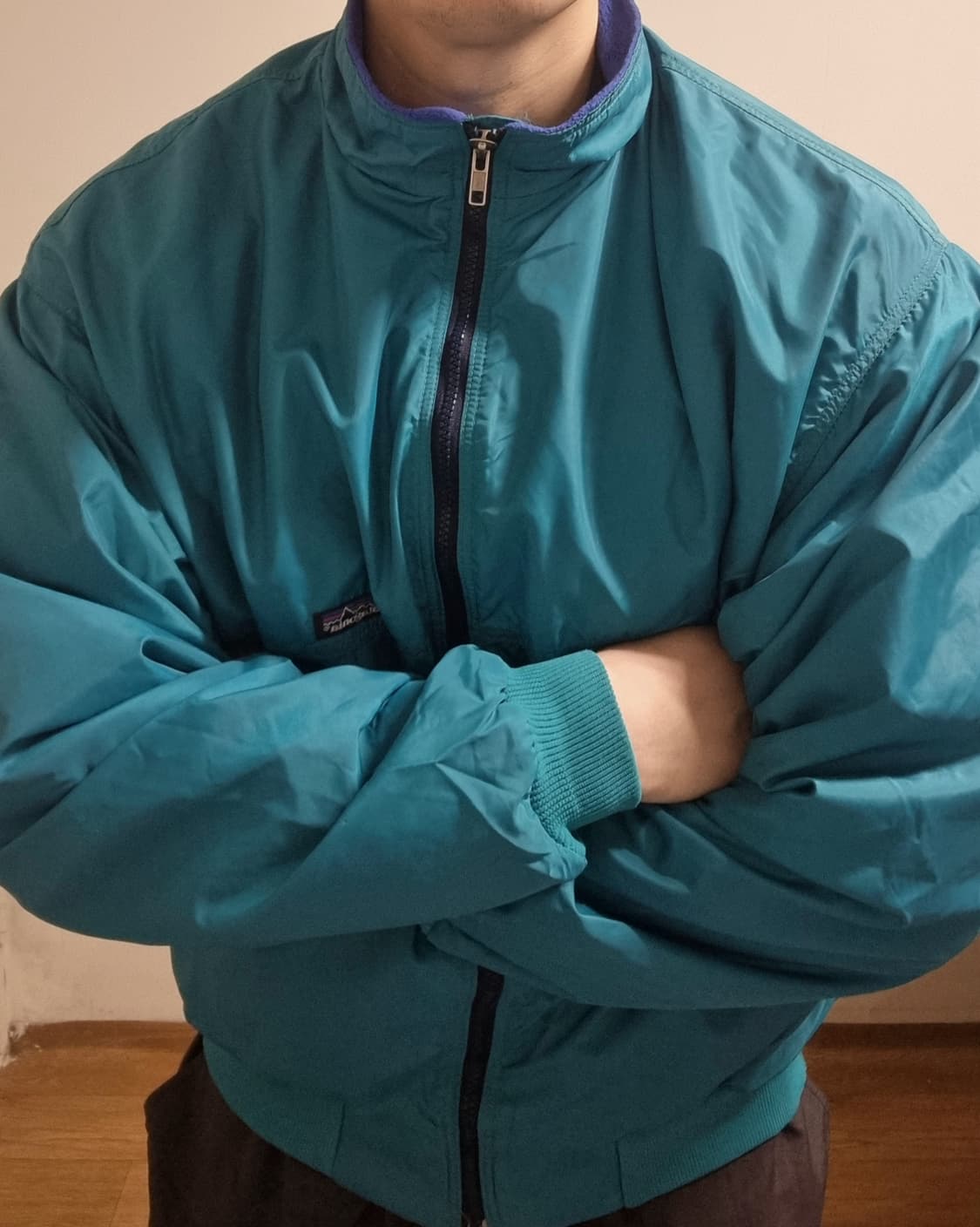 파타고니아 쉘드자켓 xl usa 에메랄드그린 상품이미지2