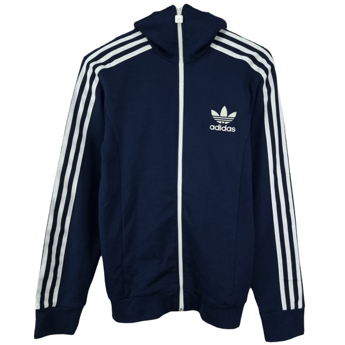[아디다스] 유로파 져지 트랙탑 집업 자켓 네이비 M19002 상품이미지2