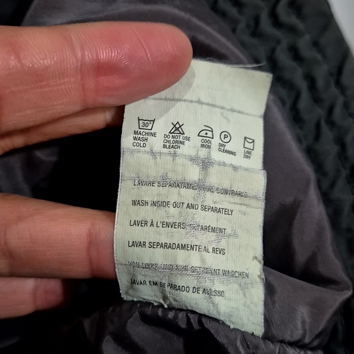 캘빈클라인 나일론 봄버 자켓 상품이미지7