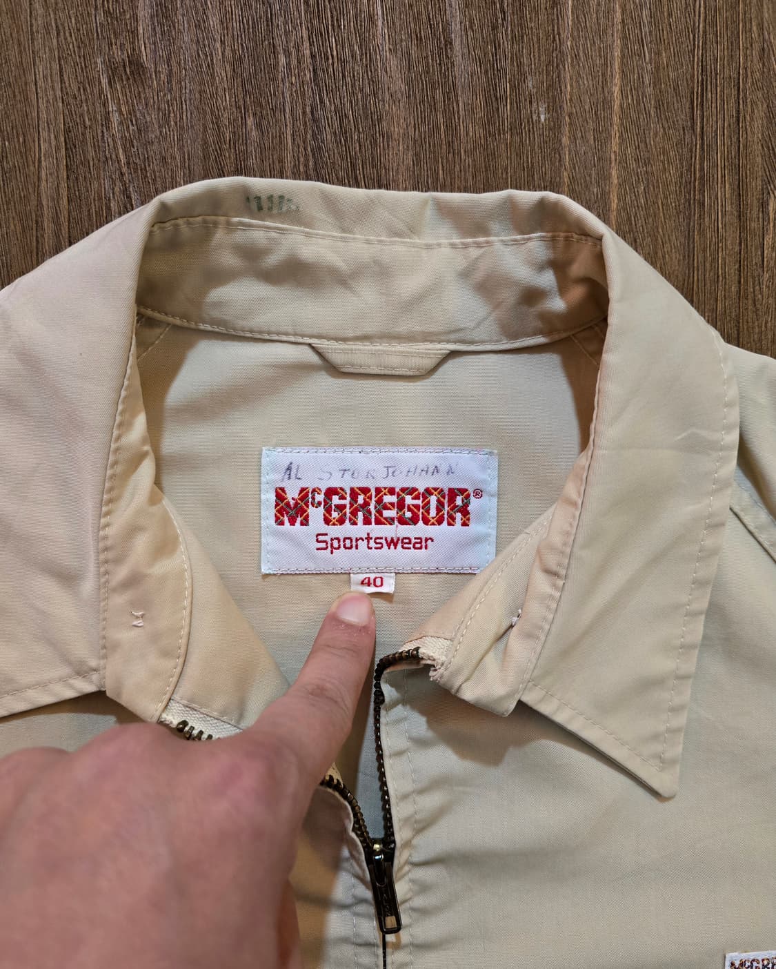 Mcgregor Drizzler Jacket (맥그리거 드리즐러 자켓) 상품이미지2