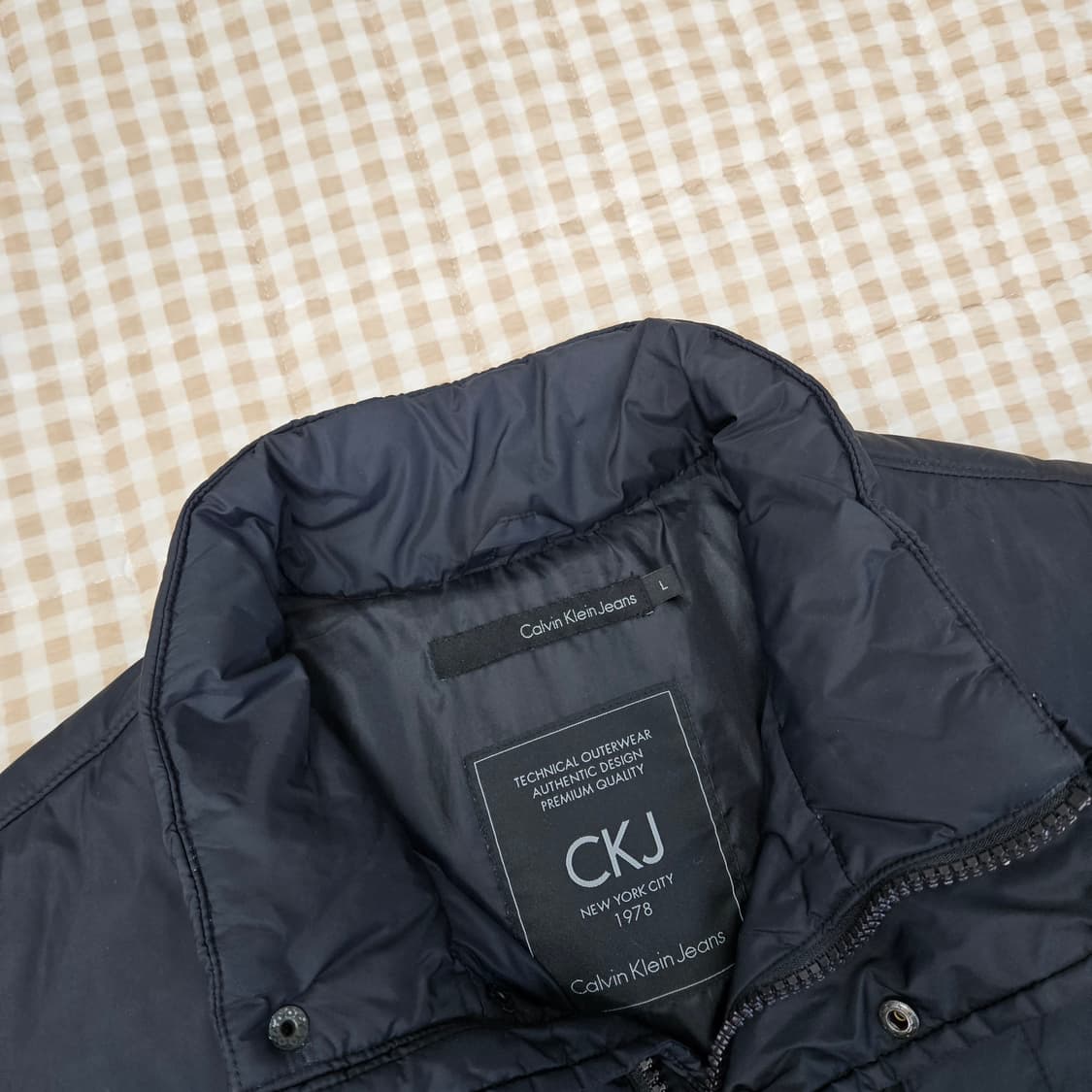 캘빈클라인 오리털 겨울패딩 남자100 상품이미지2
