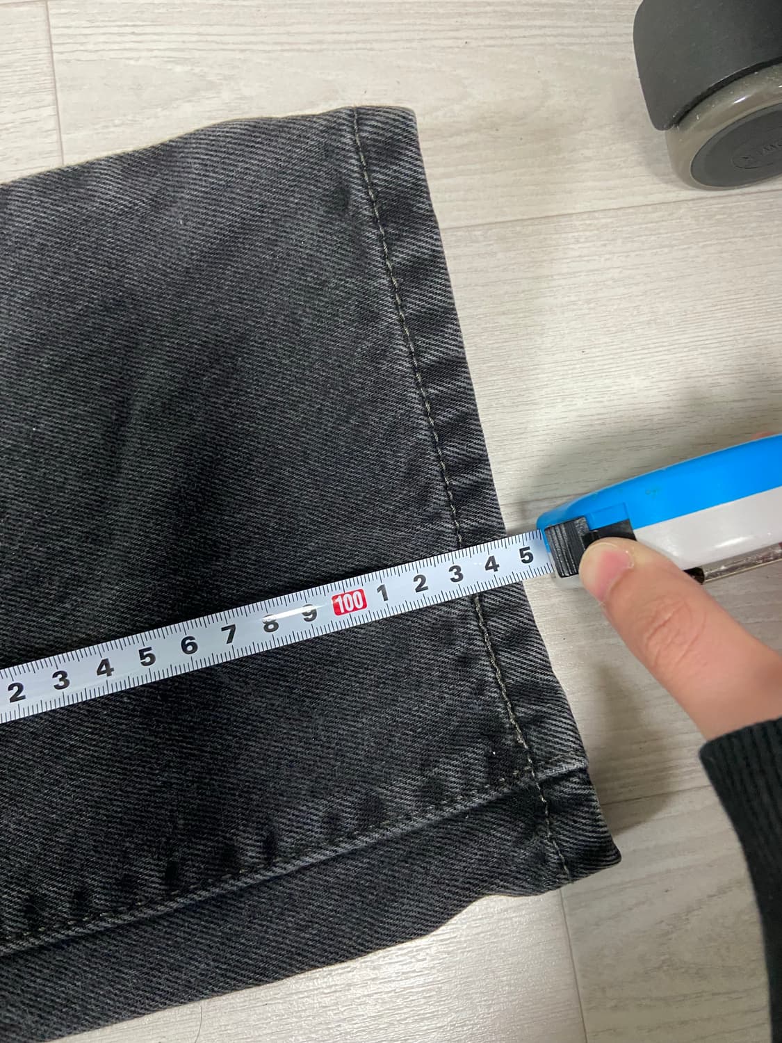 리바이스 517 부츠컷 흑청 블랙 상품이미지3