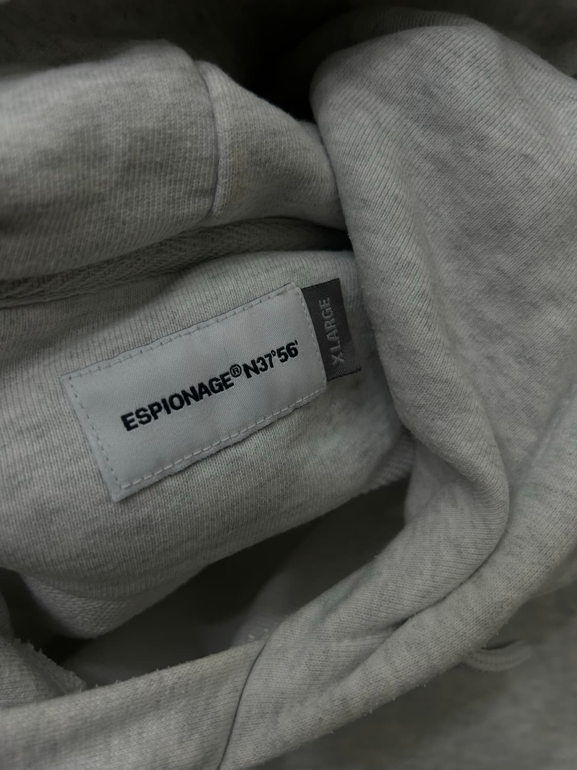 [XL]에스피오나지 후드/헤더그레이 상품이미지5