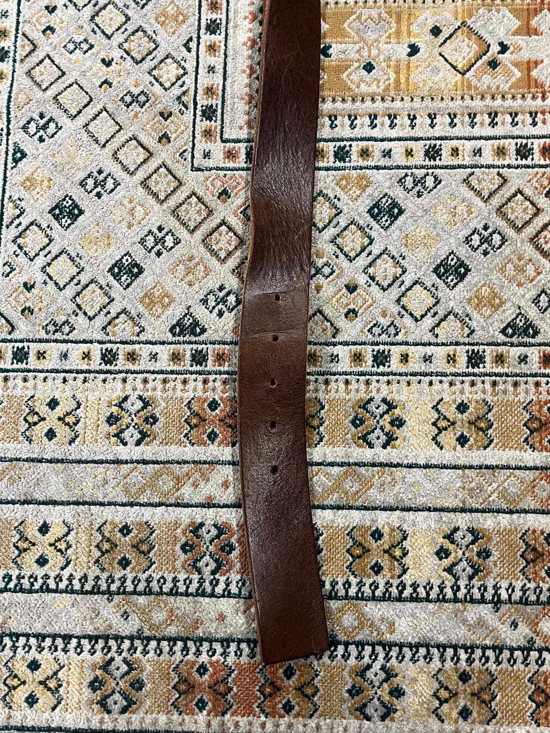 게스 소가죽 레더 벨트 브라운 #csz3028 상품이미지6