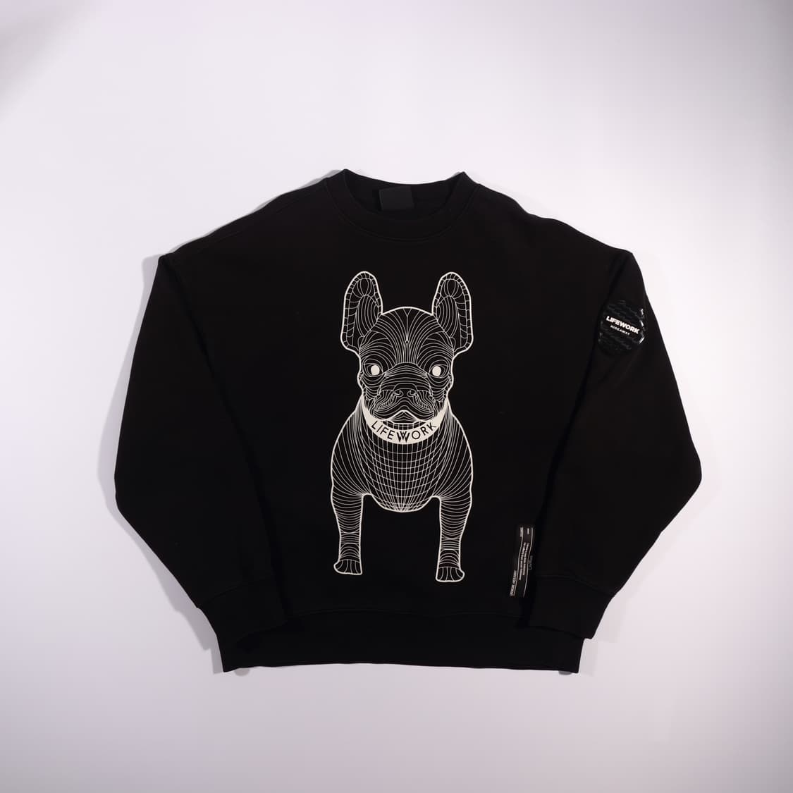 LIFEWORK 빅로고 스웻셔츠 B343 상품이미지1
