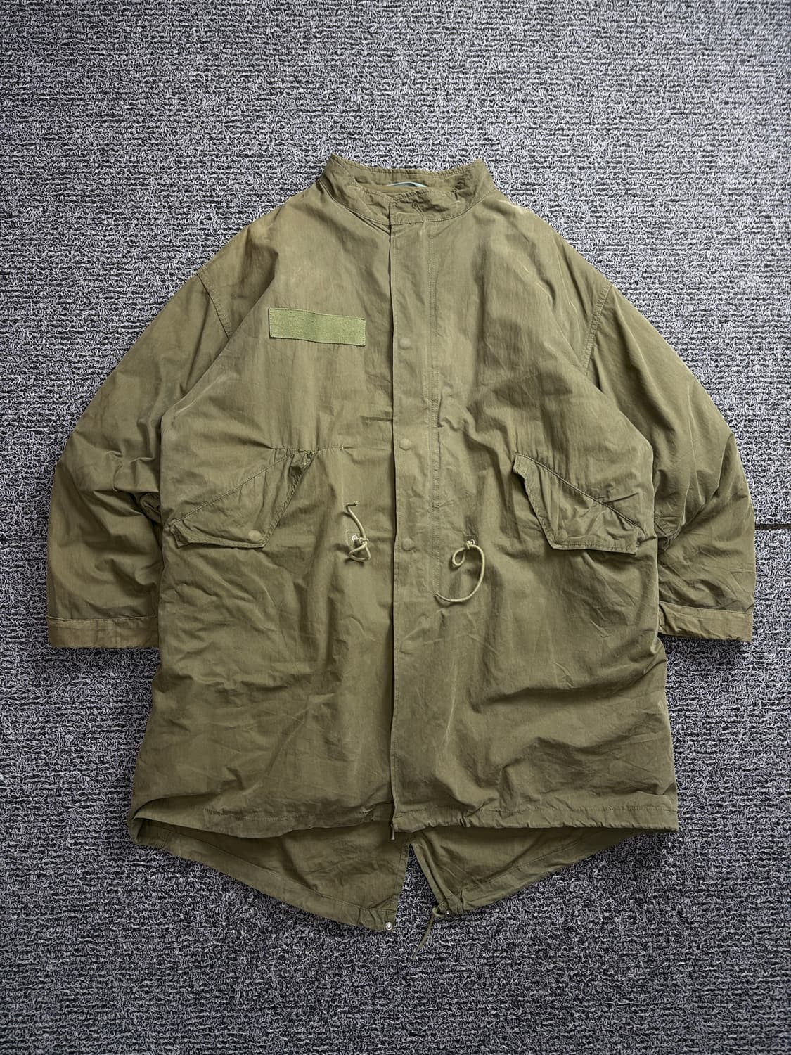 라퍼지스토어 신슐레이트 M-65 피쉬테일 필드 야상 점퍼 2062 상품이미지2