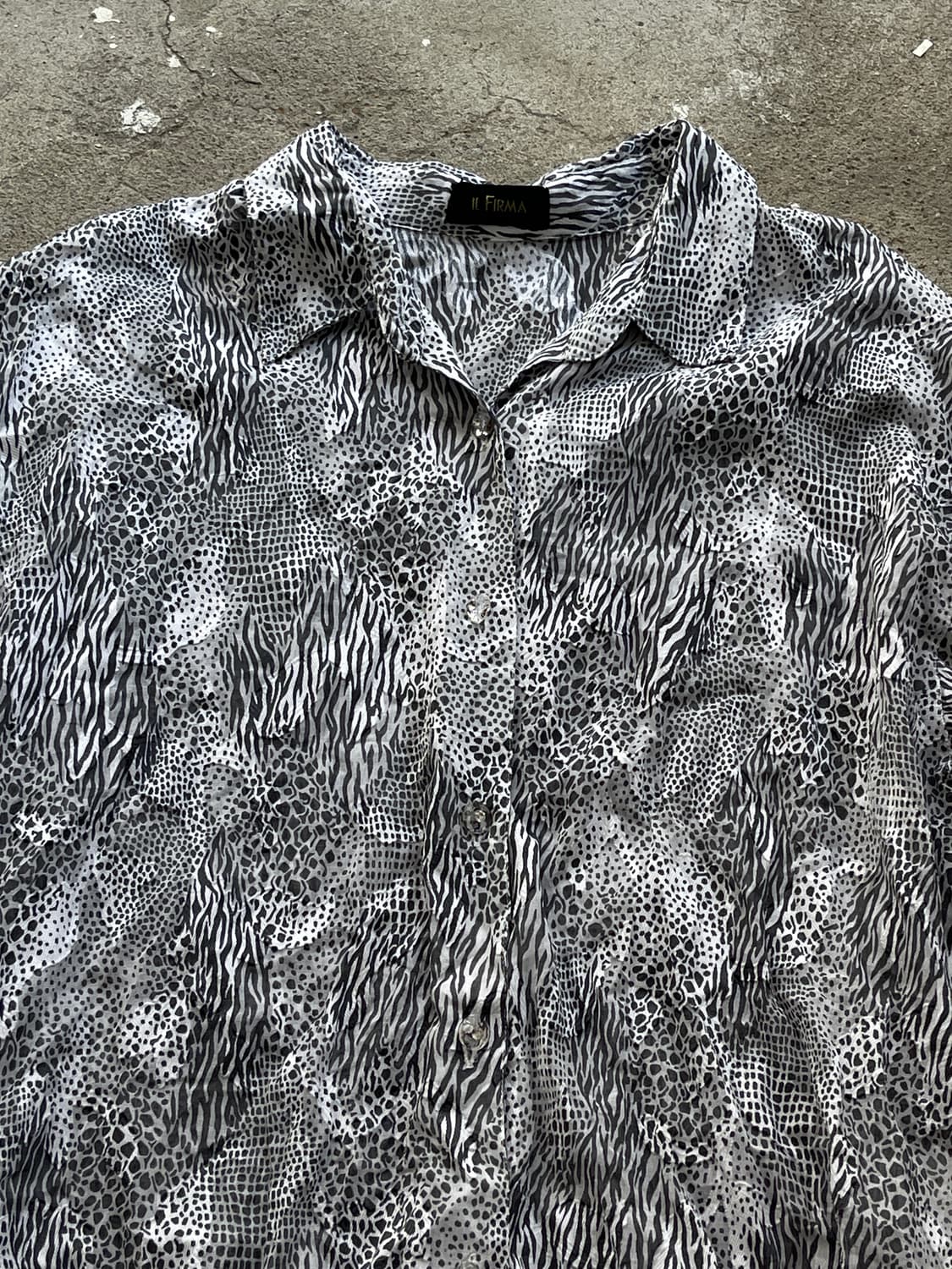 (Unknown)zebra pattern shirts 상품이미지2