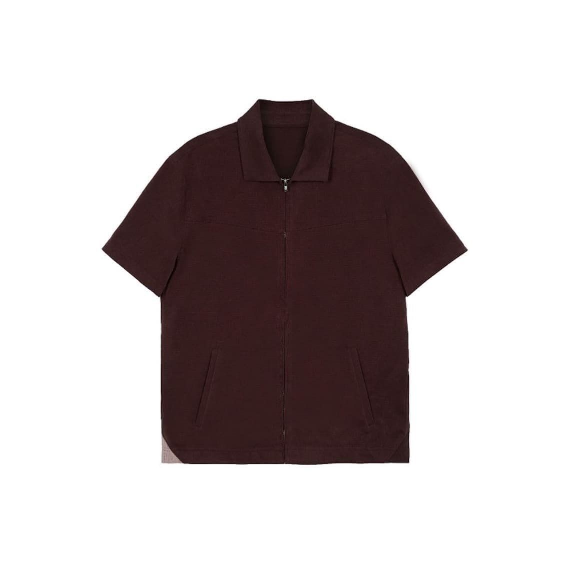 XLIM EP.2 BURGUNDY SHIRT 상품이미지1