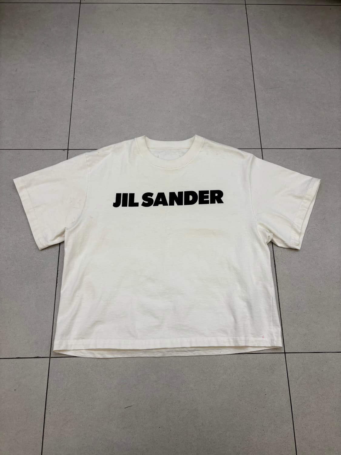 질샌더 티셔츠 상품이미지3