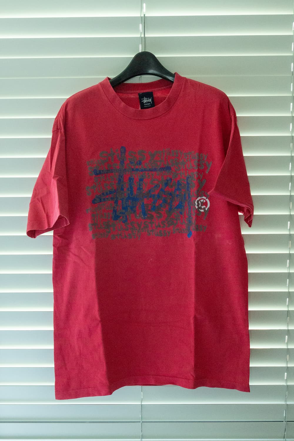 90s 올드 스투시 로고 티셔츠 stussy 상품이미지1