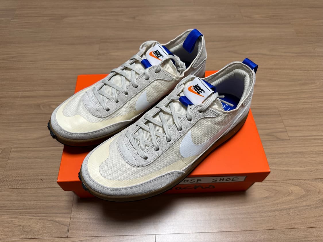 (W)290 m285 나이키 톰삭스 GPS 제너럴 퍼포즈 슈 라이트 크림 상품이미지1